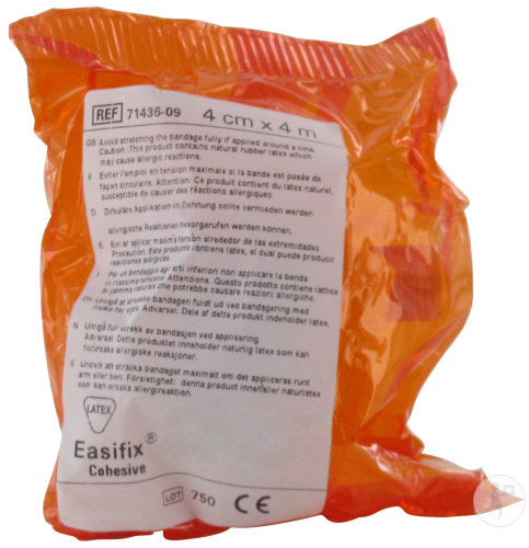 Bsn Medical Easifix Bandage De Fixation Cohésif 4cm x 4m 1 Pièce (7143609)