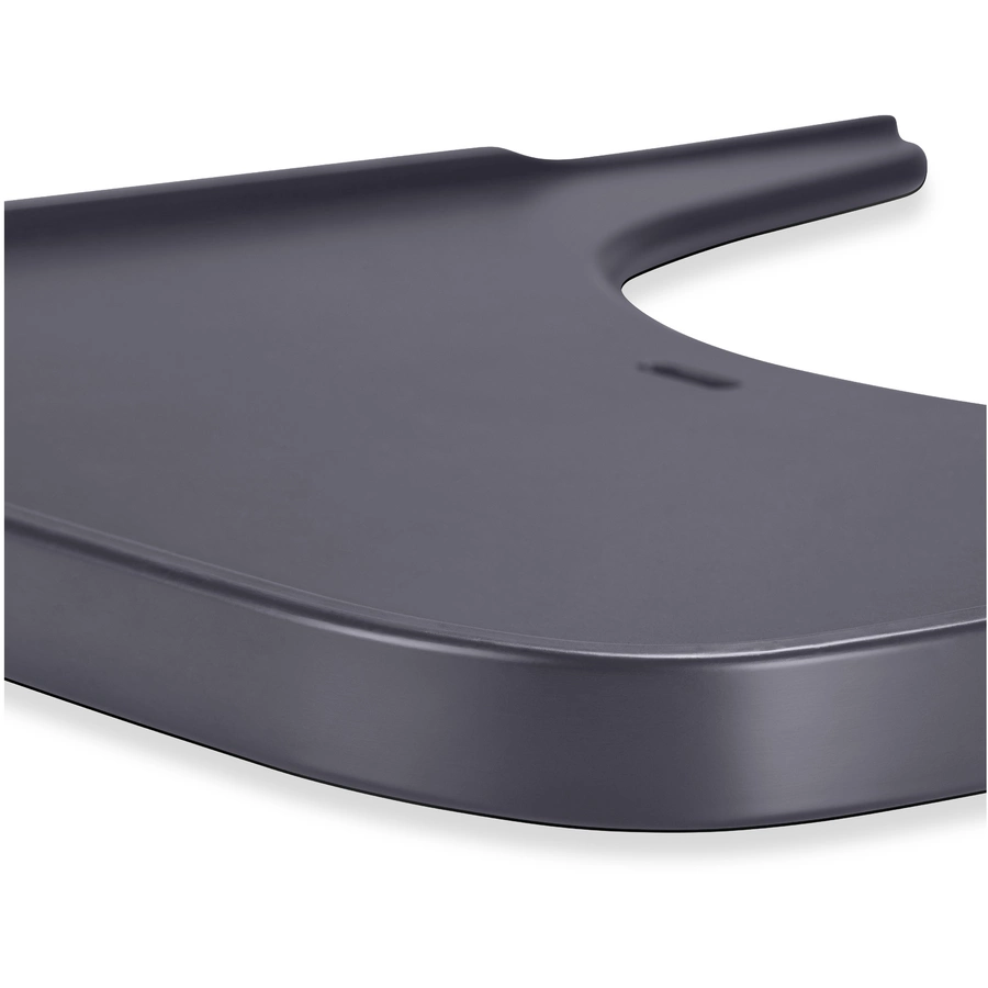 hauck Alpha+ Wooden Tray Dark Grey