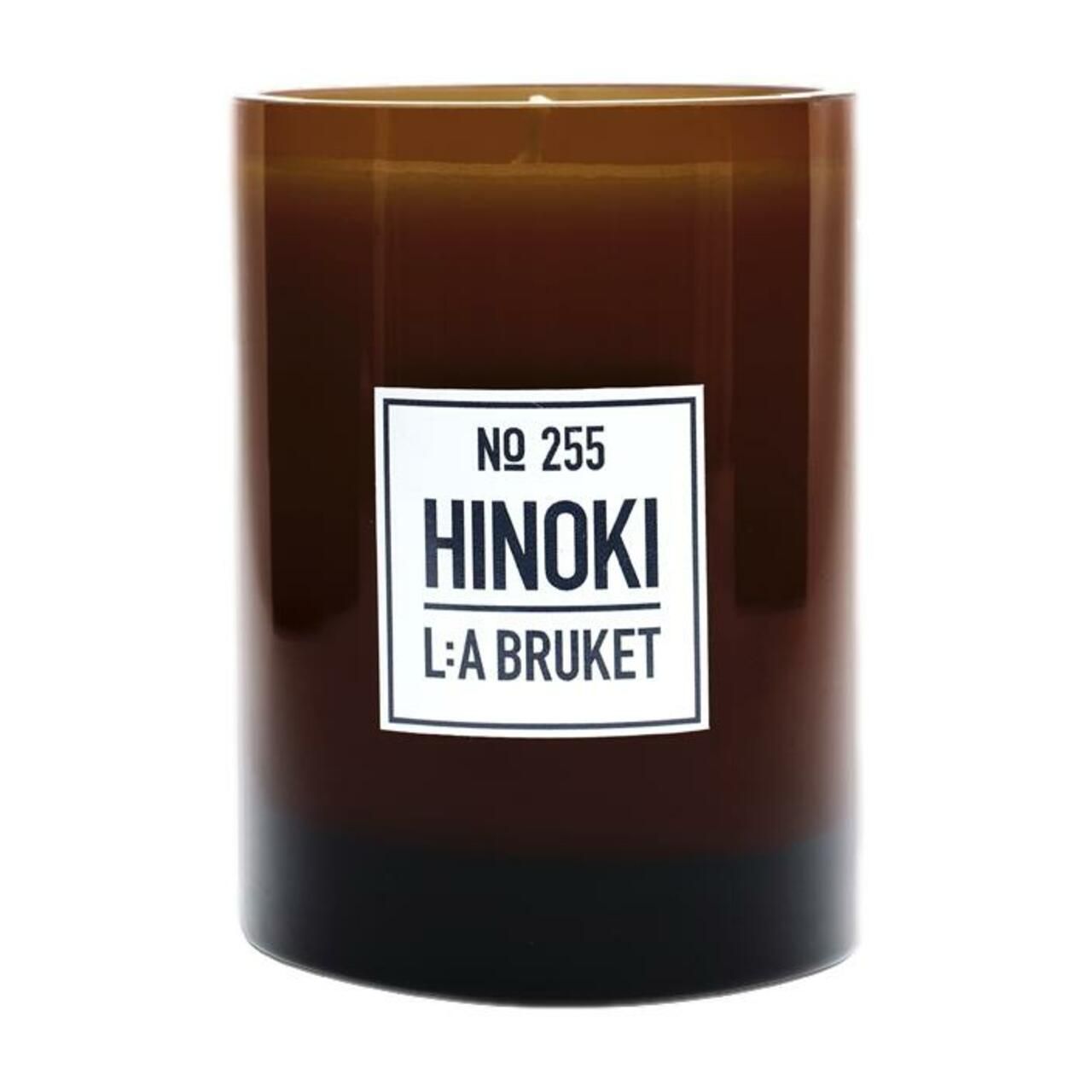 L:A Bruket, 255 Scented Candle Hinoki