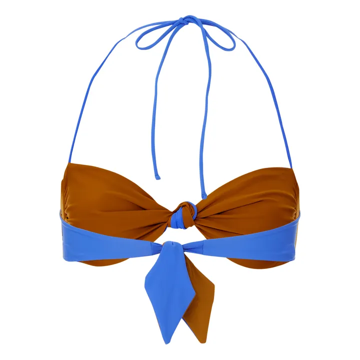 Canopea Haut de Maillot de Bain Polyamide Recyclé Leia - Collection Femme  | Bleu roi