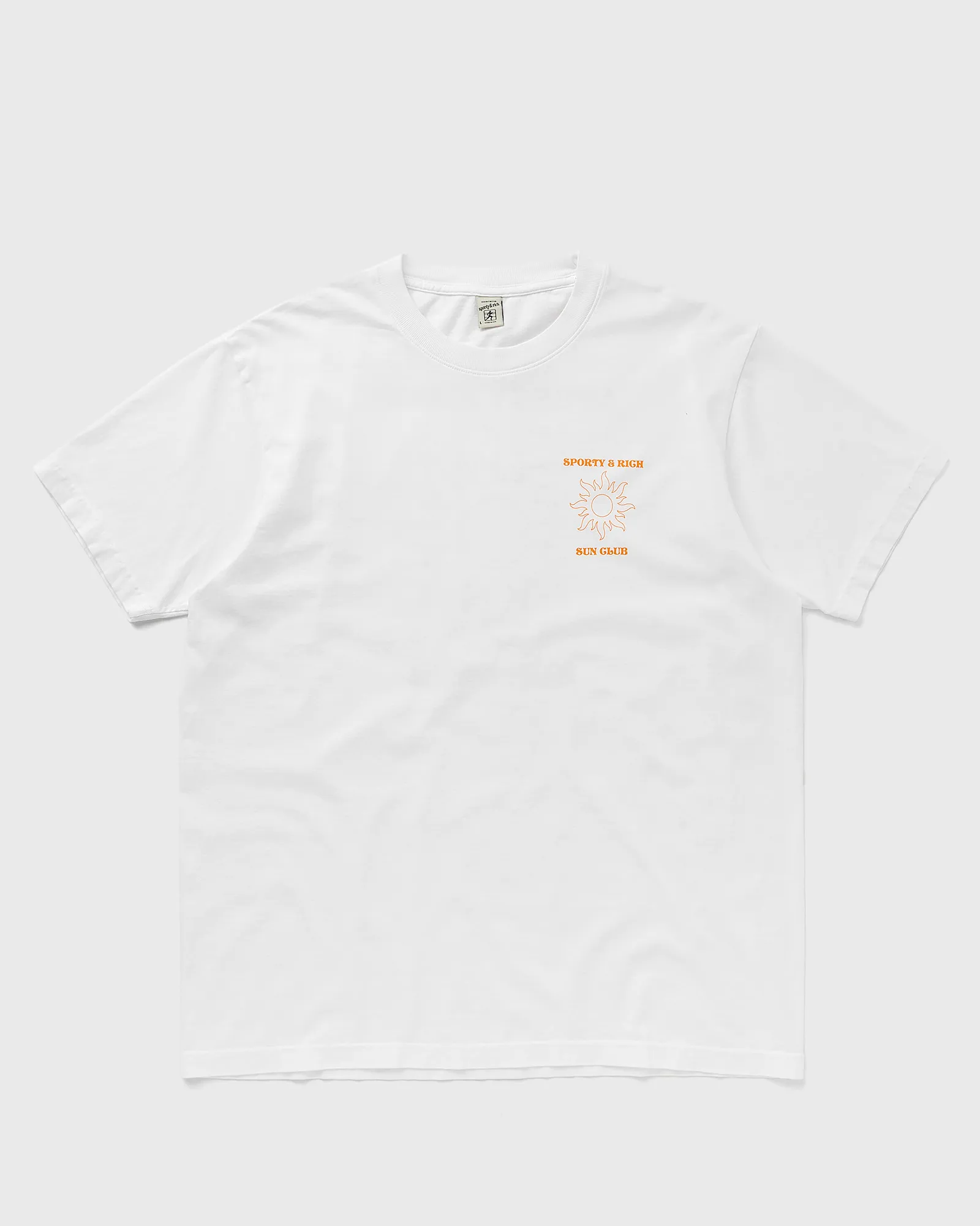 Sporty & Rich Sun Club T Shirt