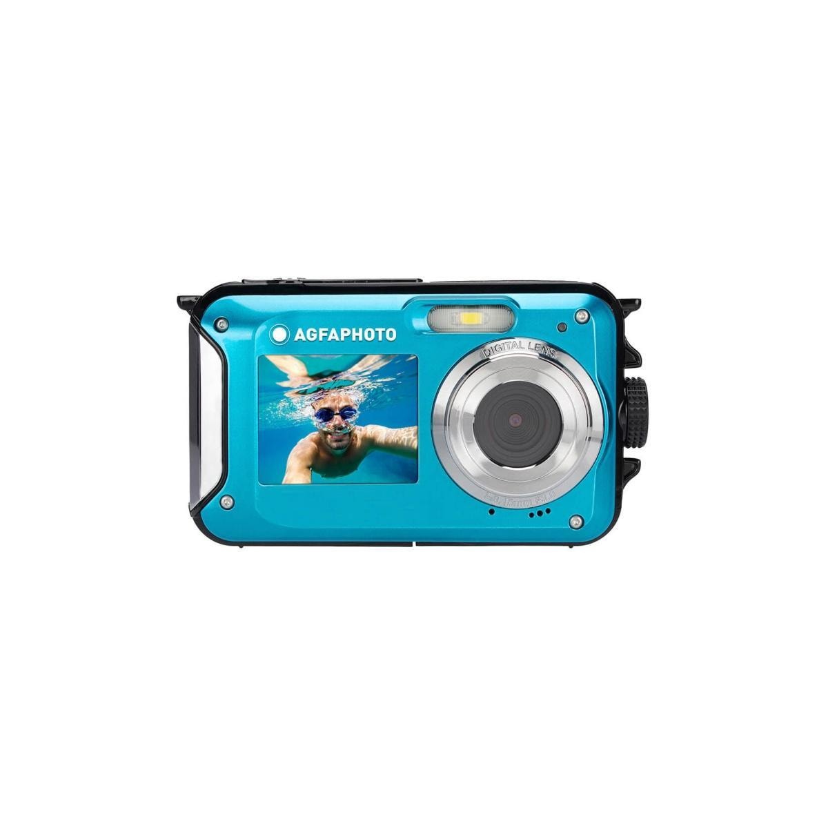 Agfa Digitalt kamera WP8000 CMOS WP 24MP Blå Full HD