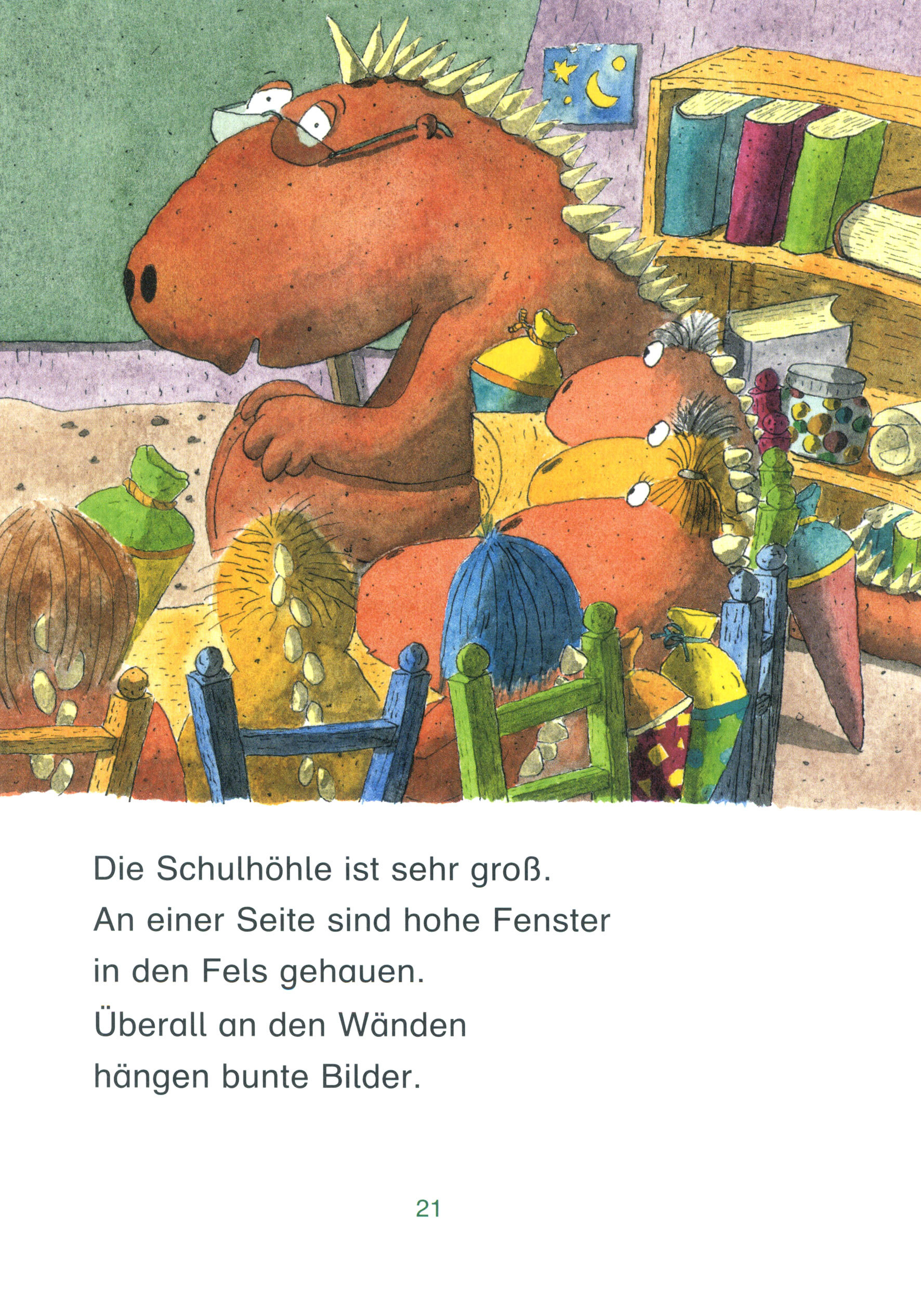 Der kleine Drache Kokosnuss kommt in die Schule / Erst ich ein Stück, dann du. Der kleine Drache Kokosnuss Bd.3