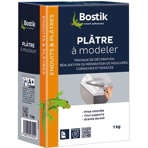Plâtre à modeler - 1 Kg