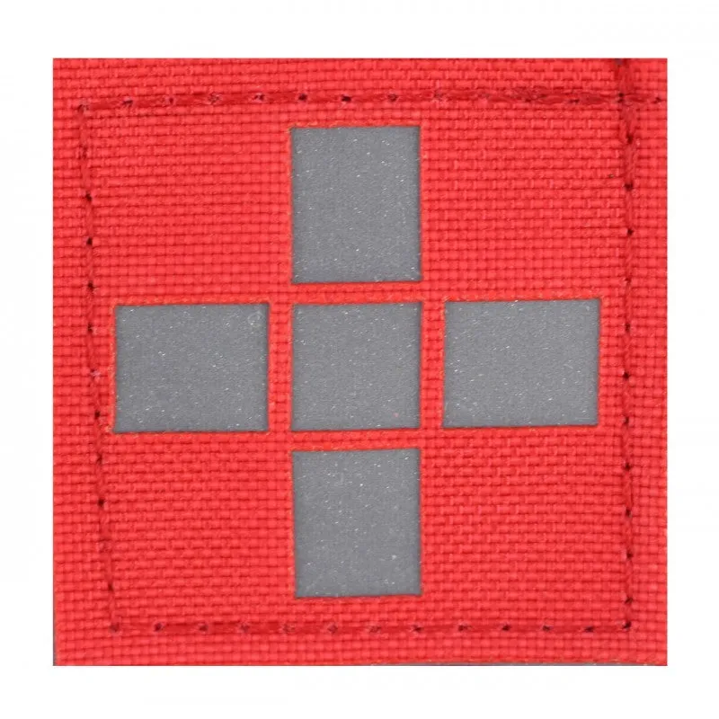 Zentauron -  Patch Rot Kreuz BW groß