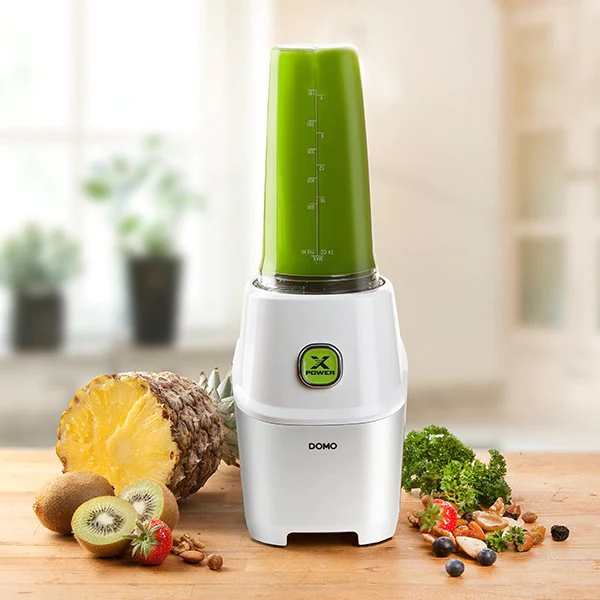 Blender Xpower et 3 bouteilles 1000 W DO700BL Domo