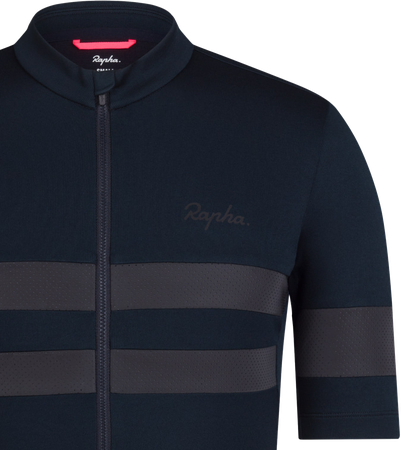 BREVET Herren-Kurzarmtrikot  blackblack  L
