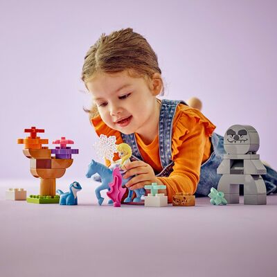 LEGO DUPLO Disney 10418 Elsa og Bruni i den fortryllede skogen