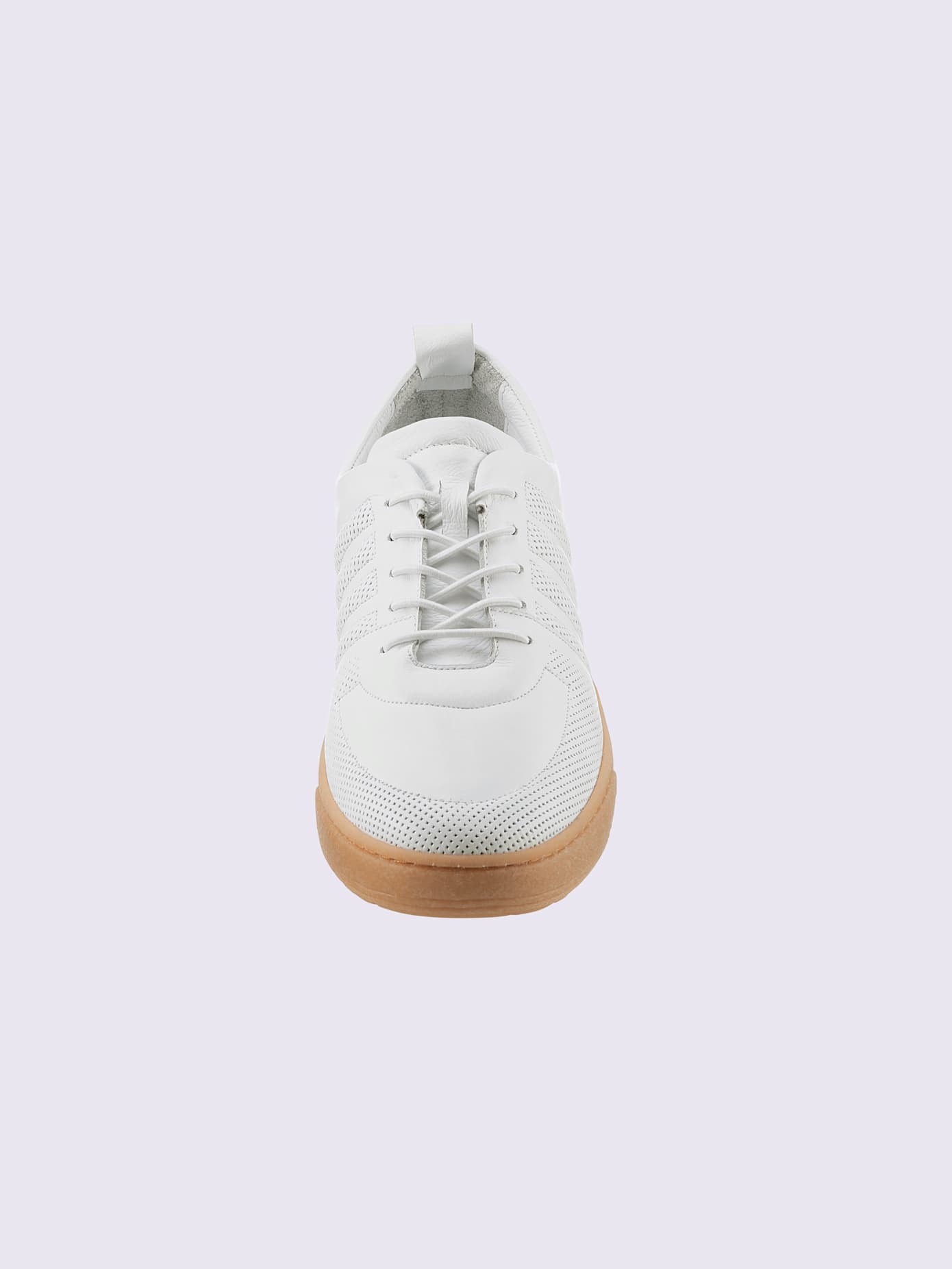 Trotteurs cuir nappa de vache