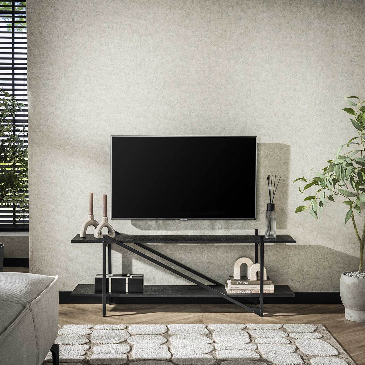 Tv-meubel Vouw 140