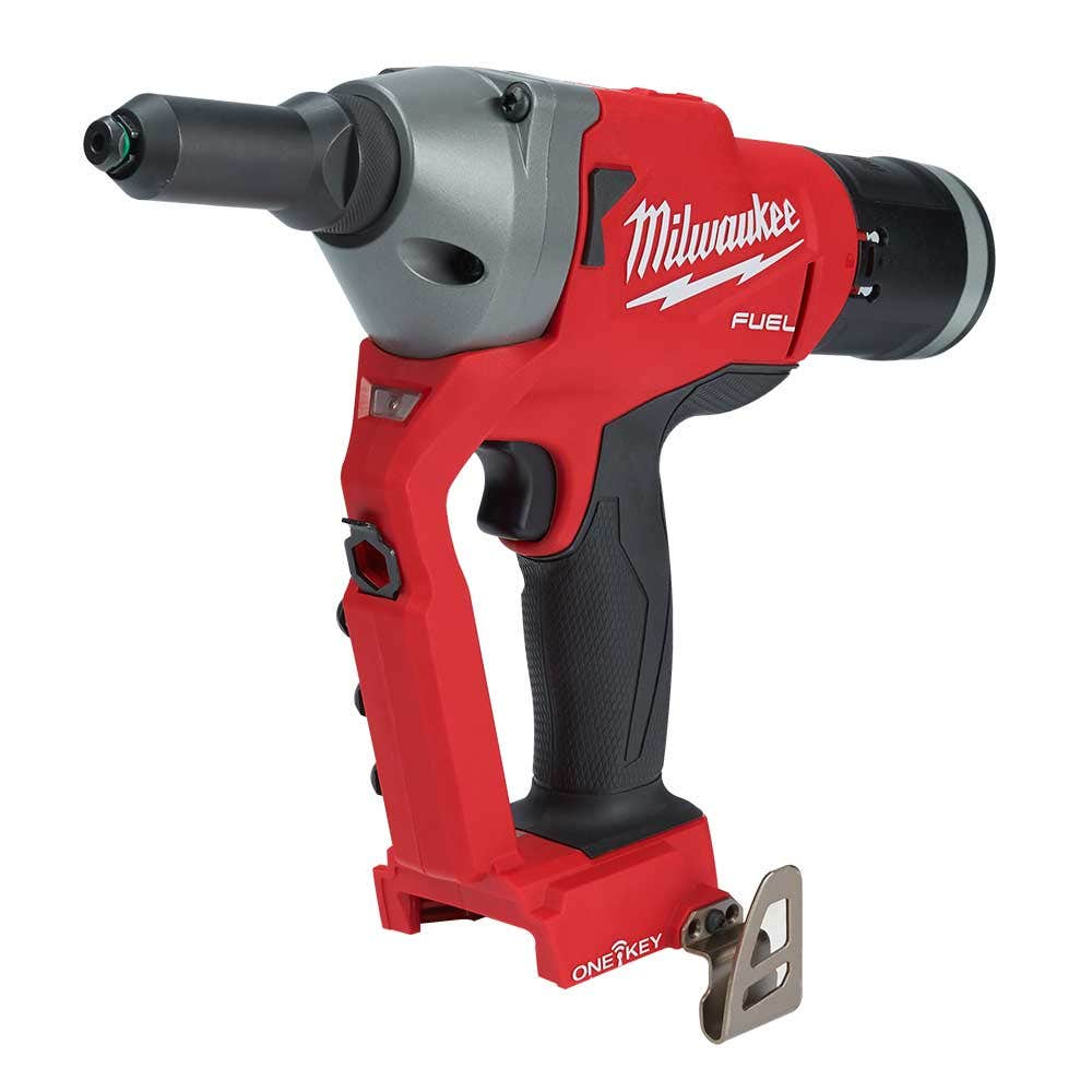 MILWAUKEE 18V FUEL™ 1/4inch Rivet Tool with ONE-KEY™ Skin M18FPRT-0