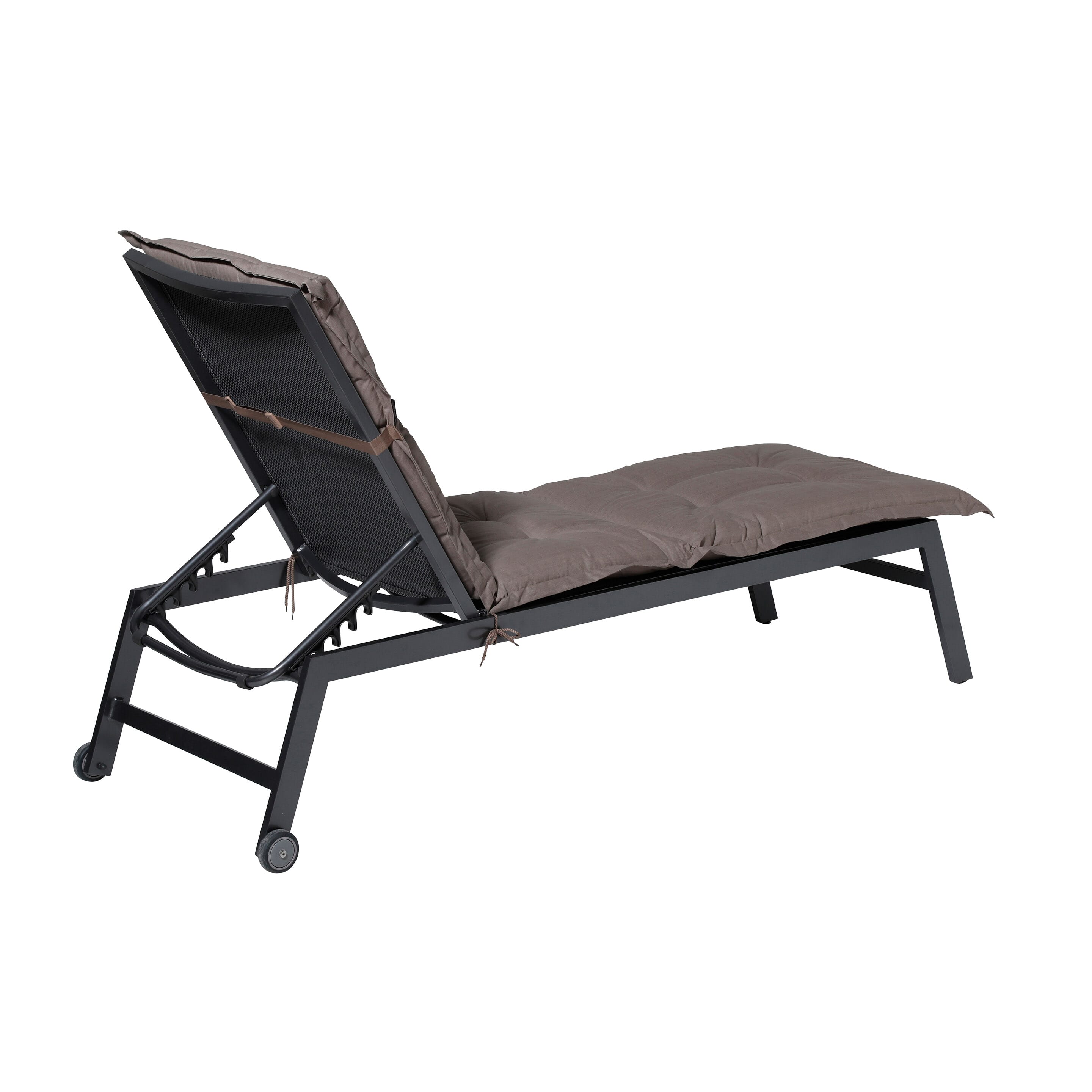 Madison Basic Taupe  200x65 Ligbedkussen