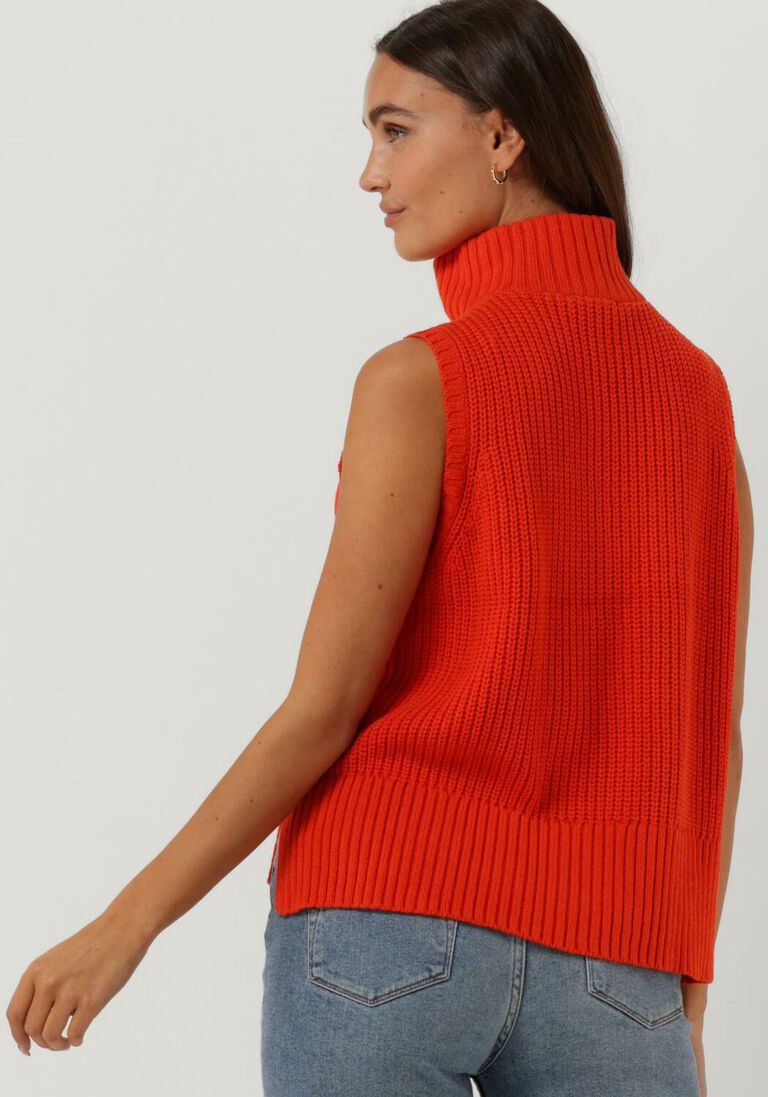 CC HEART oranje cc heart spencer emily zip knit vest