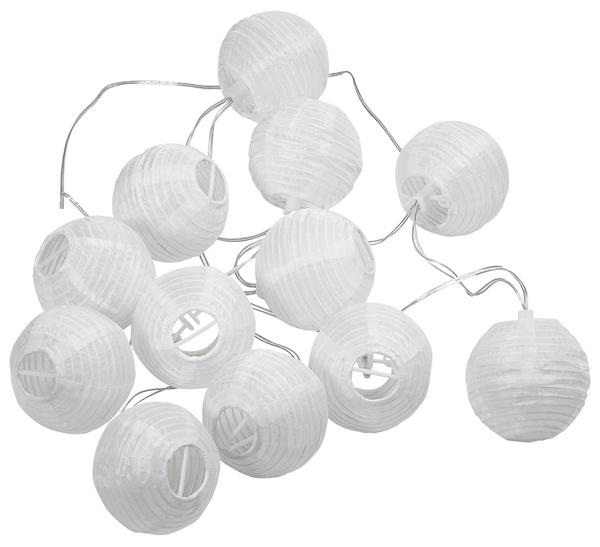 Dehner Solar-Lichterkette Lampion