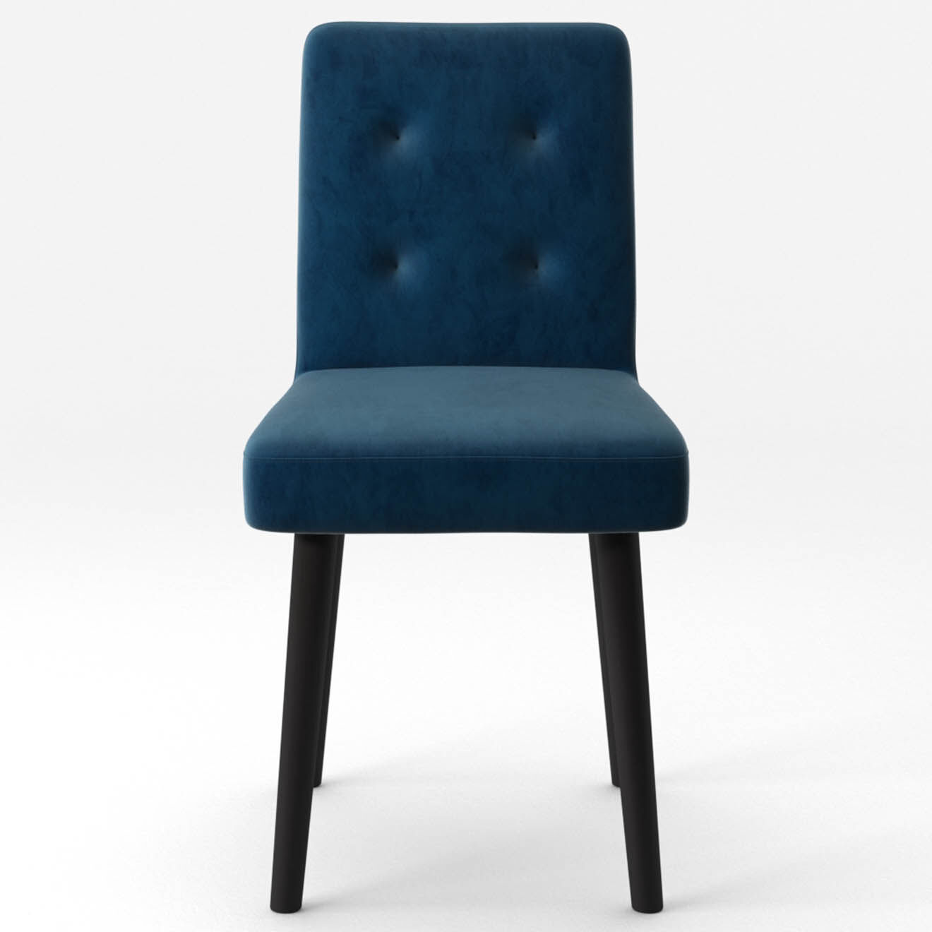 Rodier Intérieurs Chaise Haring bleu marine - 52x57x83 cm