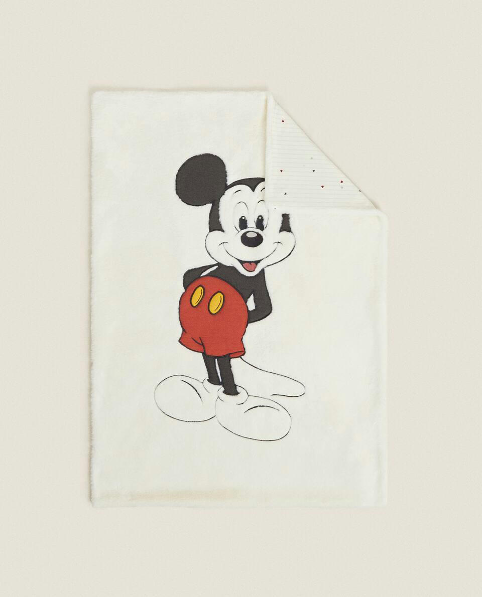 Cobertor fofinho do Mickey? Cobertor da Disney