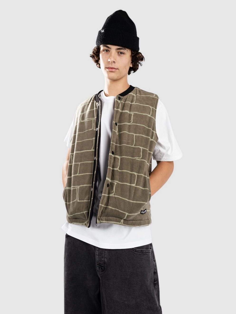 Volcom Bowered Vest wintermoss