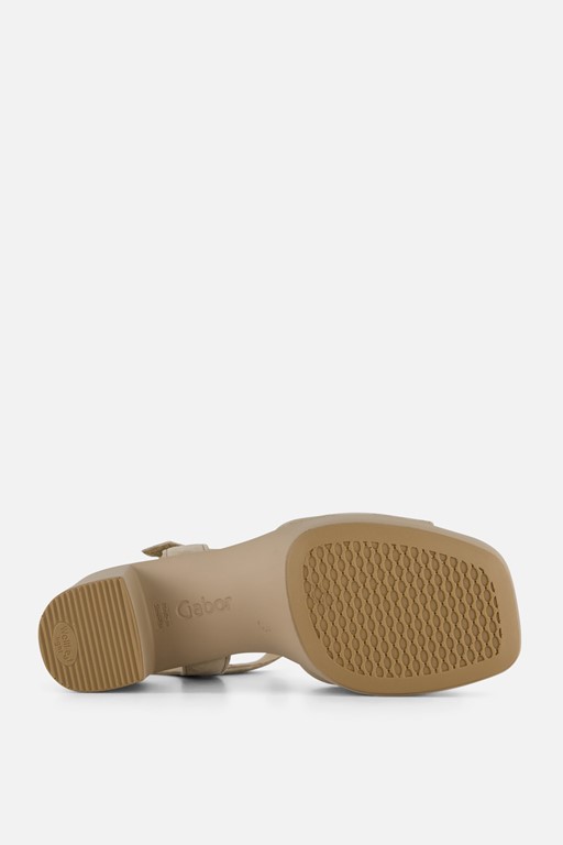 Gabor Sandalen beige Suede