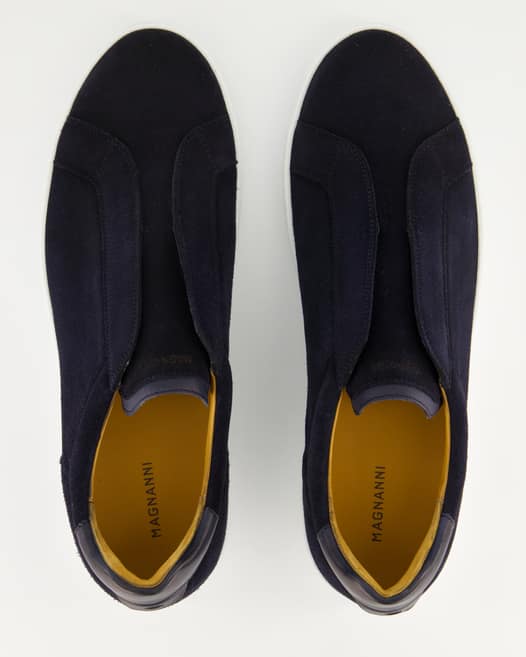 Magnanni Cowes Slipper in Blau