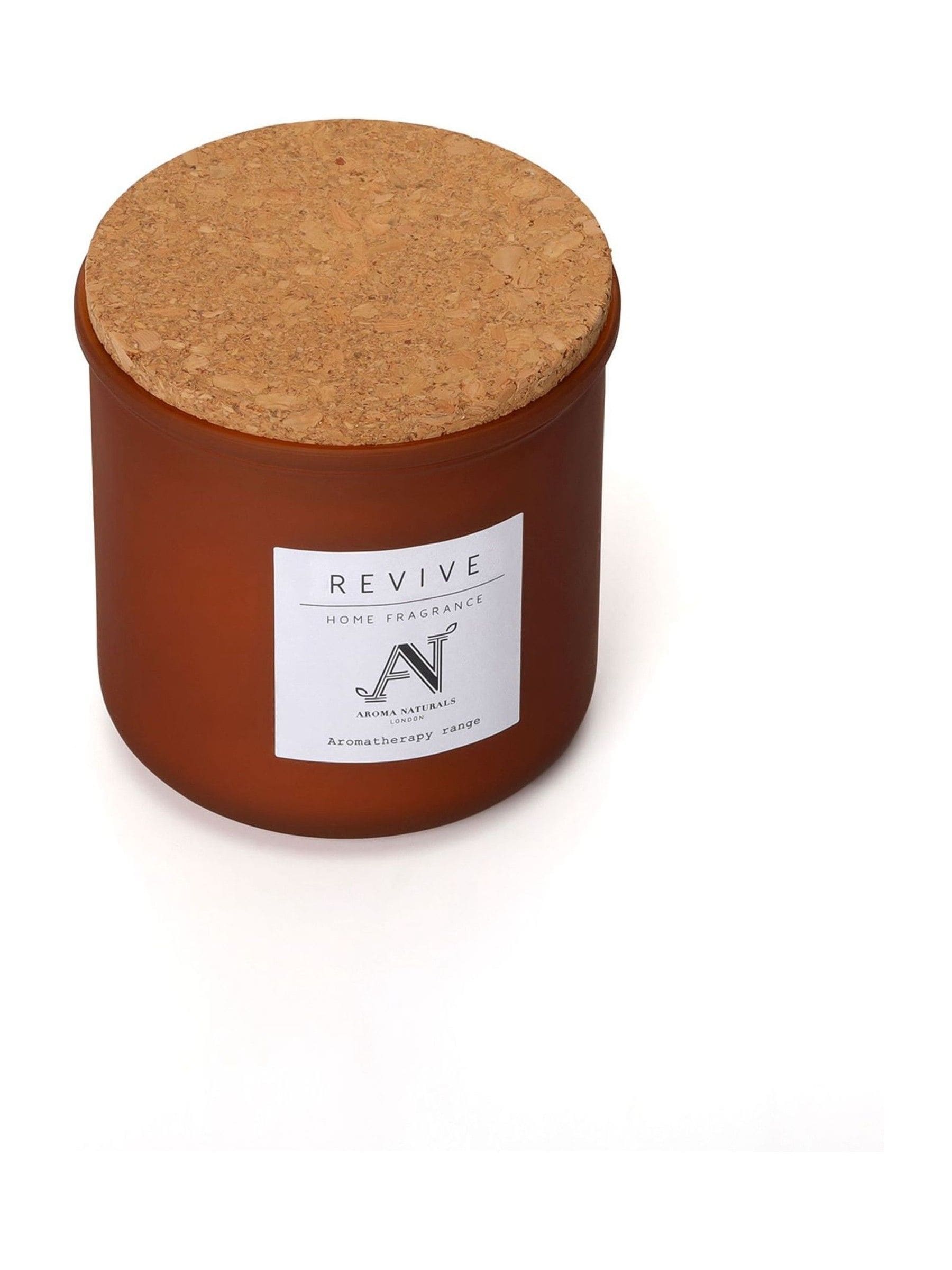Aroma Naturals Aromatherapy Revive Candle