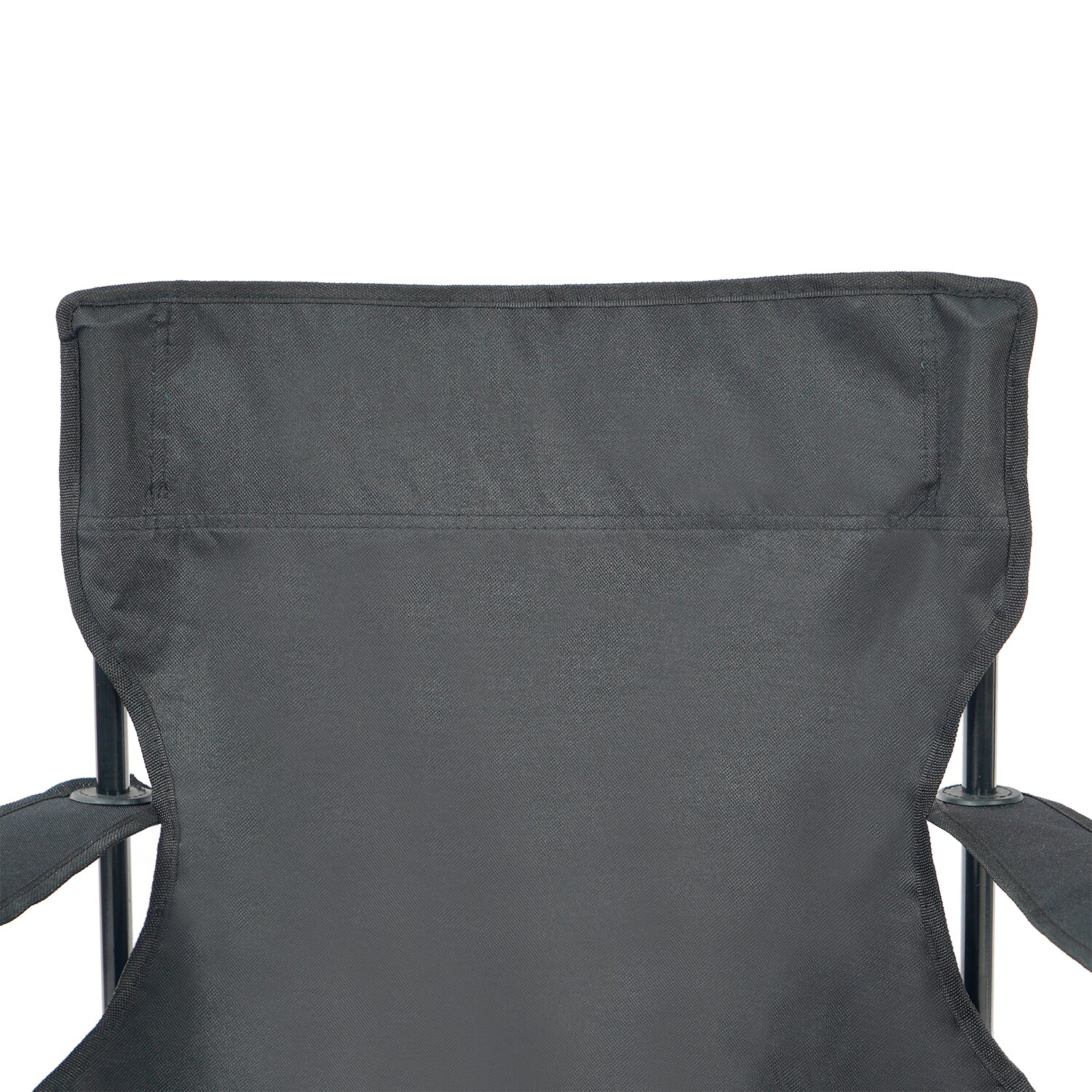 24MOVE® Campingstuhl Faltstuhl, schwarz, mit Getränkehalter und Tragetasche Outdoor, faltbar max. 100kg, Angerstuhl, Klappstuhl