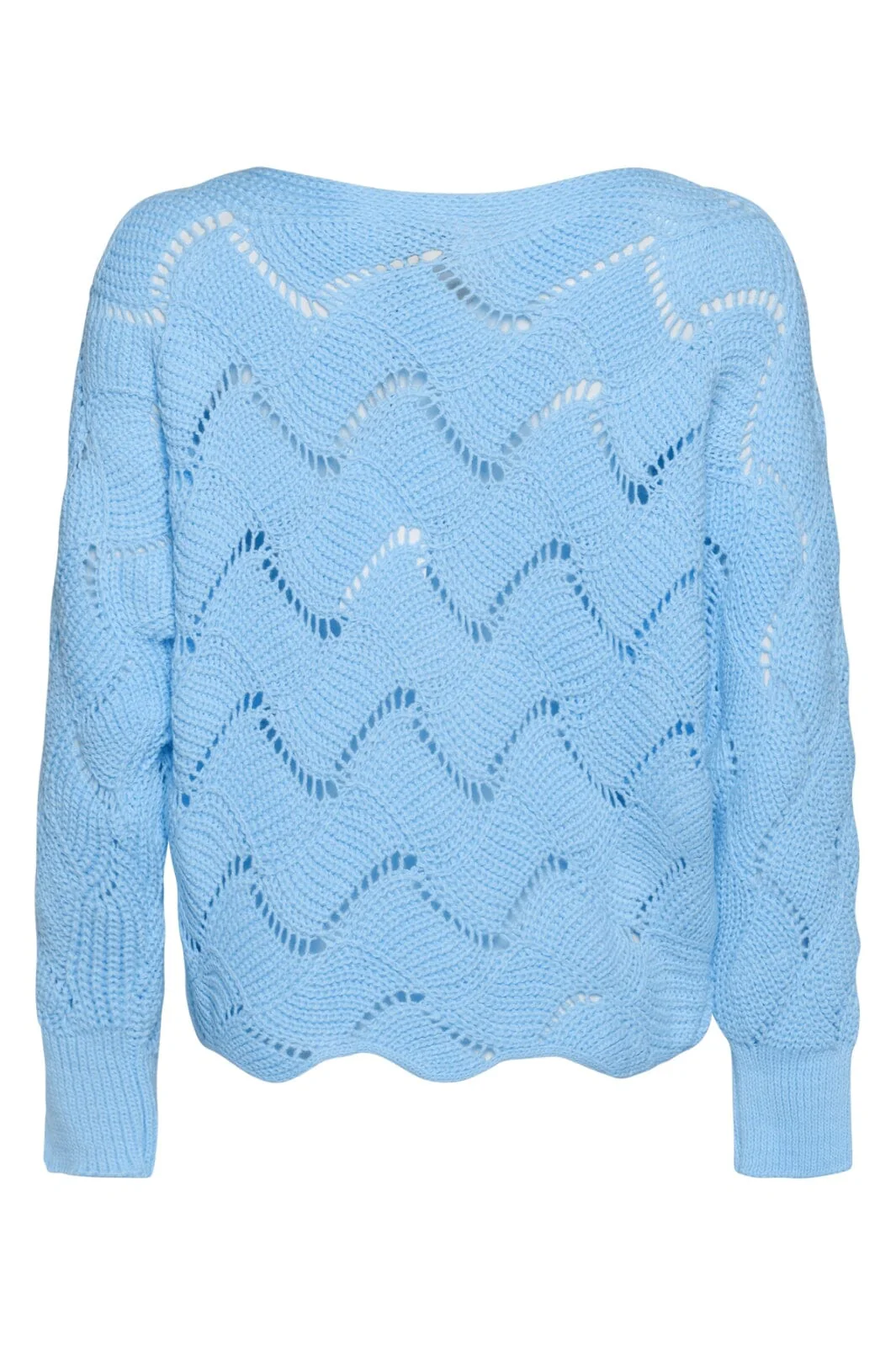 Noella Taffy Knit Sweater light blue