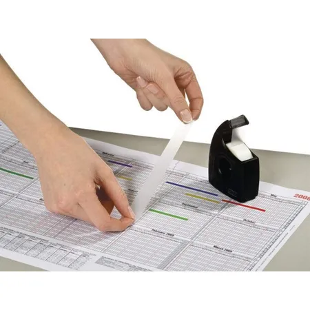 tesa Easy Cut Handabroller schwarz, für 19 mm x 33 m