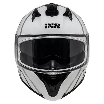 Casque IXS IXS217 2.0 - Blanc / Noir