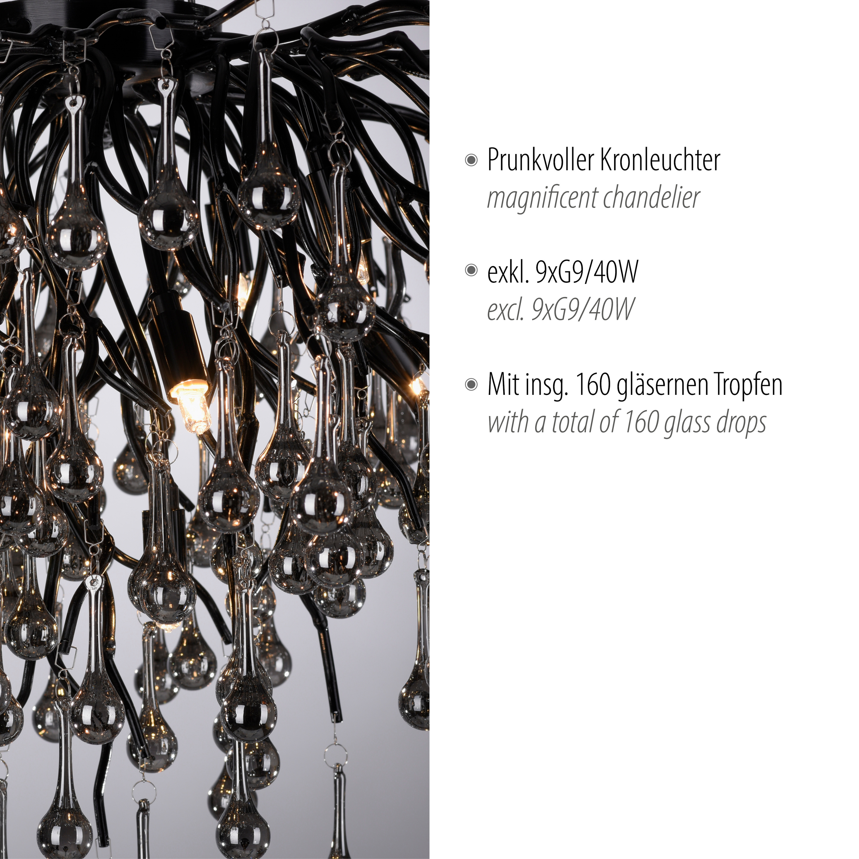 Deckenleuchte ICICLE
