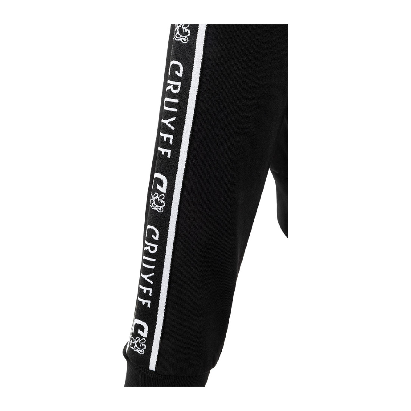 Cruyff Xicota Brand Hoodie Trainingspak Zwart Wit