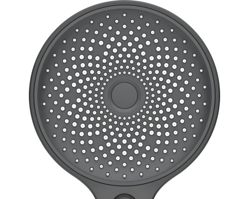 AVITAL VERDON handdouche, rond, Ø 130 mm, 3-voudig verstelbaar, matzwart