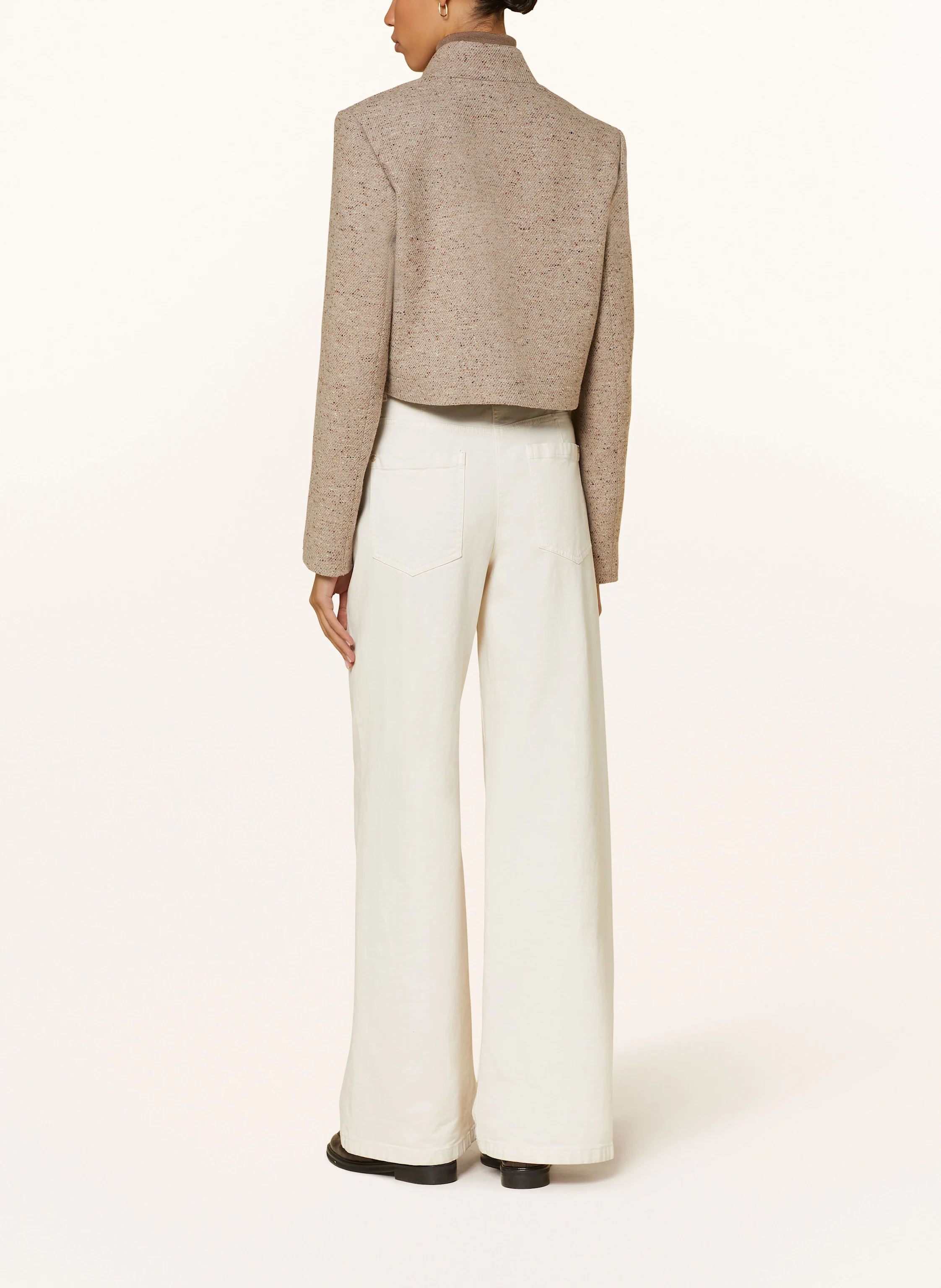 CLAUDIE PIERLOT Kastenjacke aus Bouclé