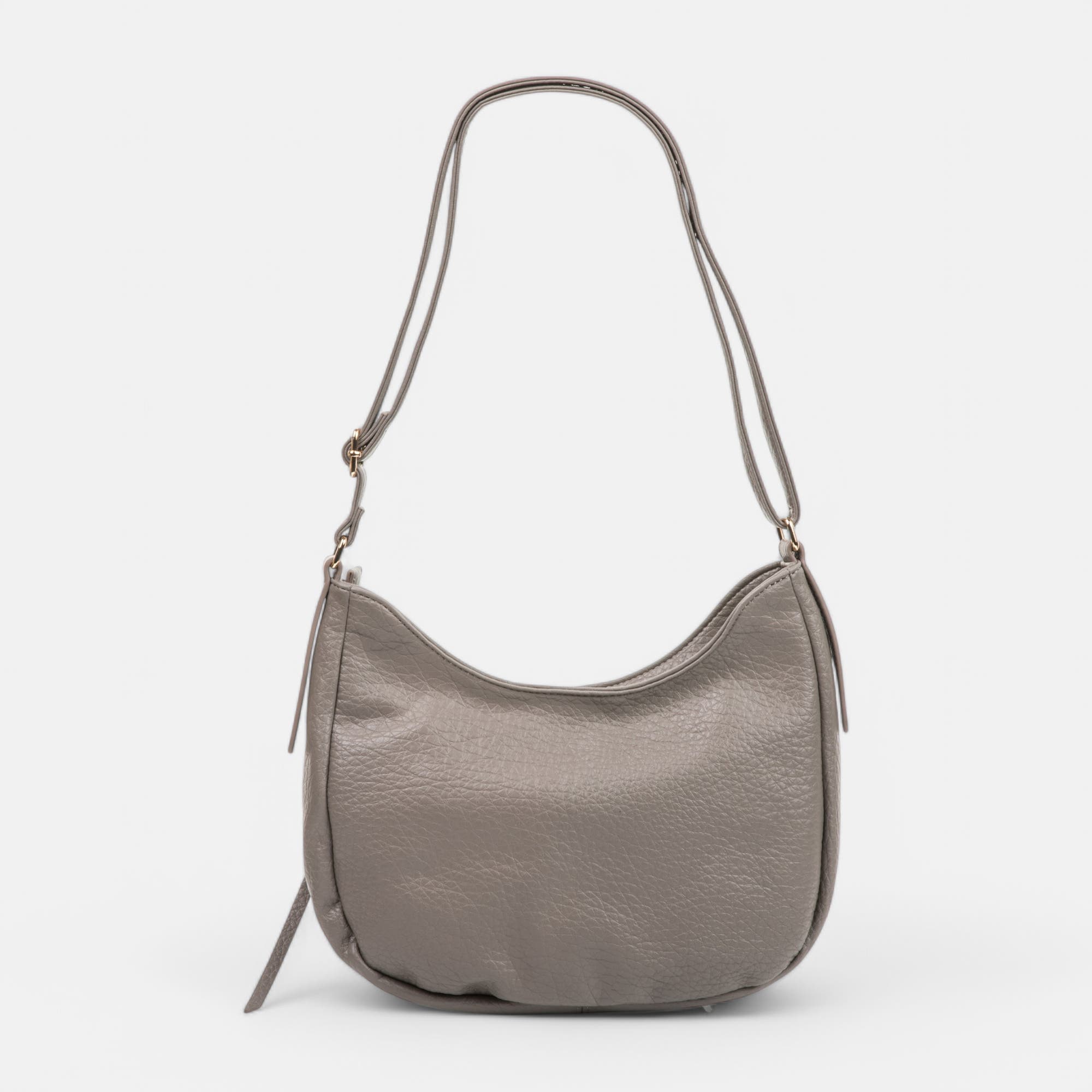 Sac bandoulière gris