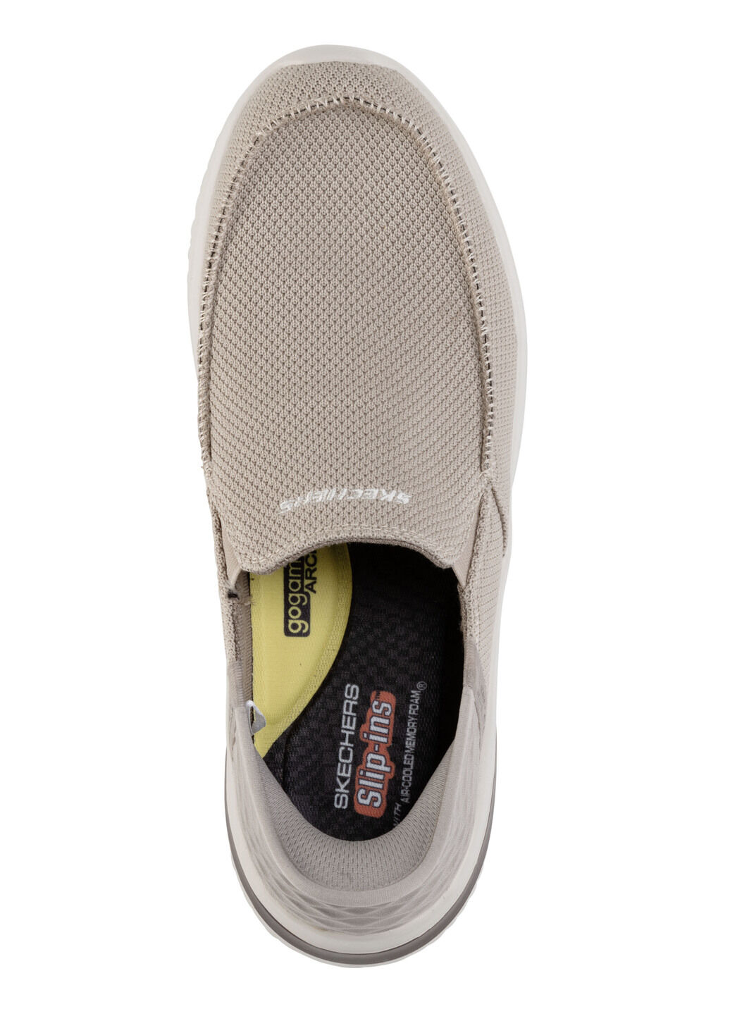 SKECHERS Slipper mit geformter Slip-Ins Fersenplatte