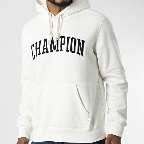 Sweat Capuche 217876 Beige Clair