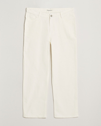 KnowledgeCotton Apparel Flint Five Pocket Twill Pants Eggret