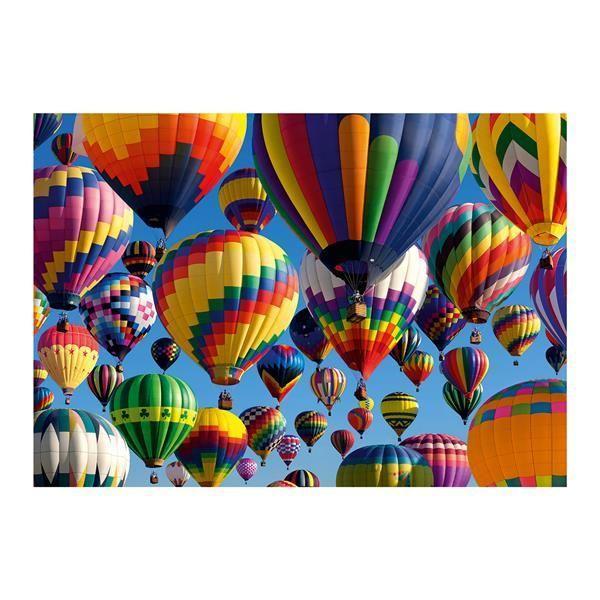 Calypto Heissluftballone 1000 Teile Puzzle