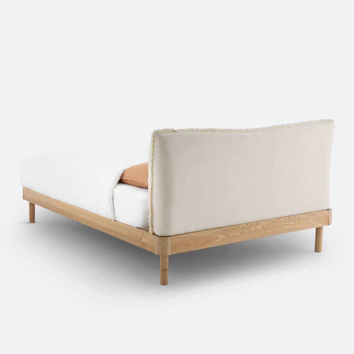 LA REDOUTE INTERIEURS<br>Cama com cabeceira e estrado de ripas, Amedi