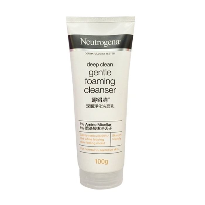 Neutrogena - Diepe Reiniging Zachte Schuimende Reiniger