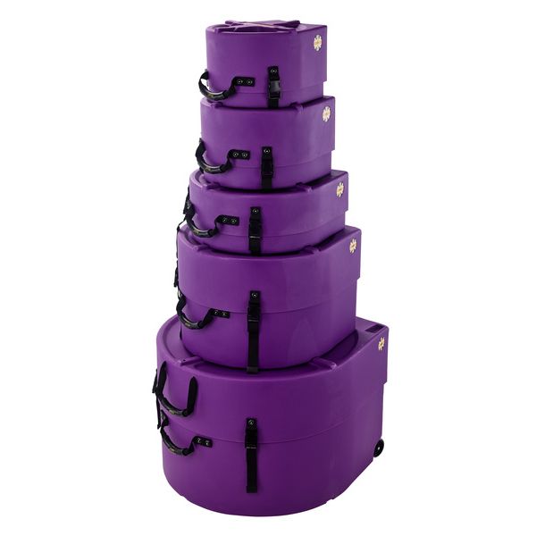 Hardcase HRockFus3 F.Lined Set Purple