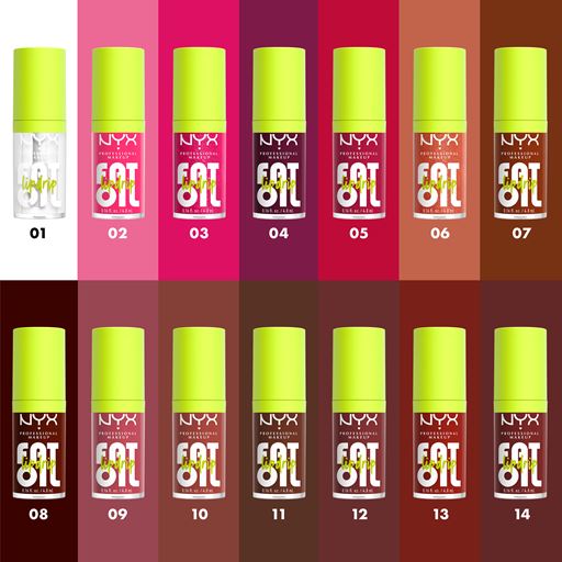 NYX Professional Makeup Fat Oil Lip Drip, 14 Inside Scoop