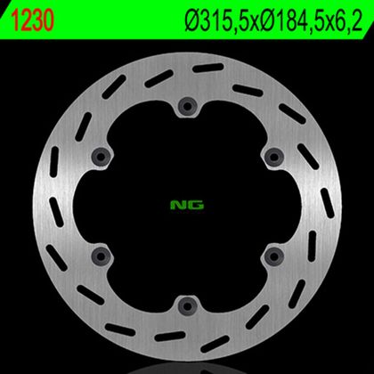Disque de frein Rond NG fixe
