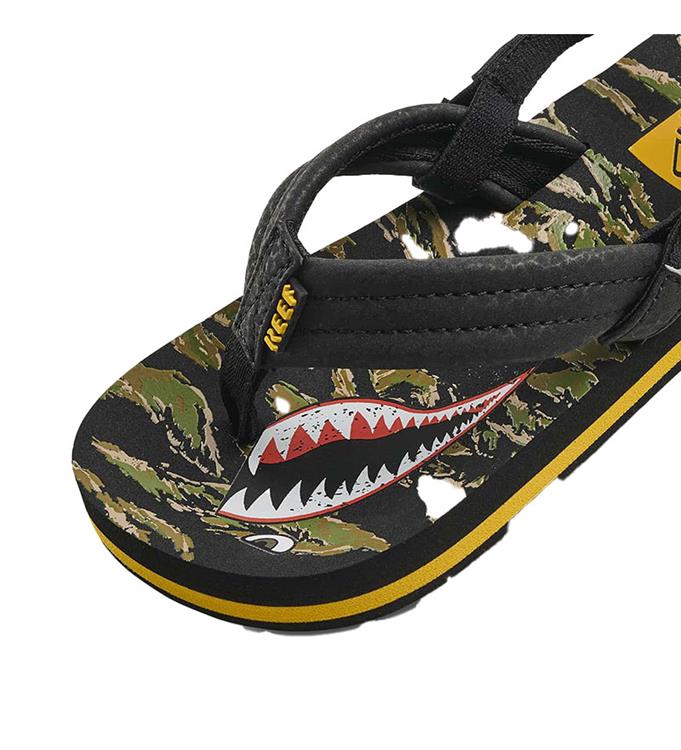 reef KIDS AHI CJ2389-41 TIGER-SHARK