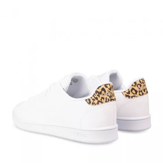 Baskets BLANCHES ADIDAS Advantage K