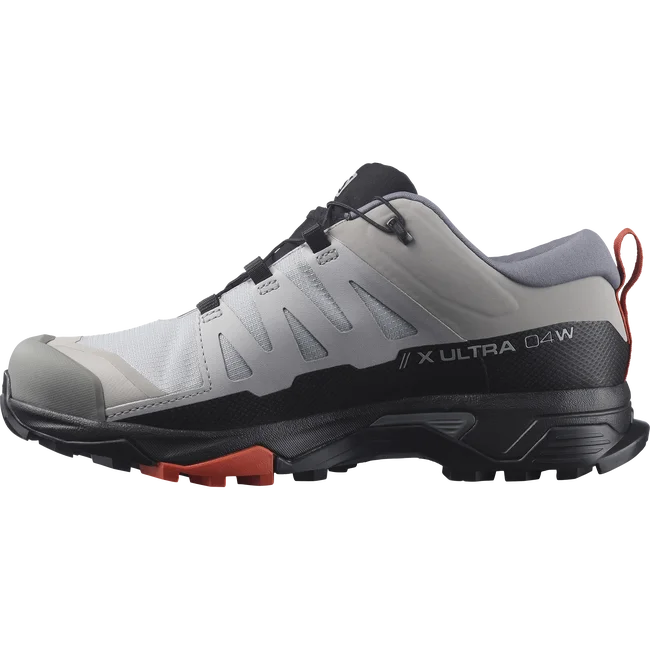 X ULTRA 4 WIDE GORE-TEX  Hiking-Halbschuhe Damen Alloy/QuietShade/BurntSienna
