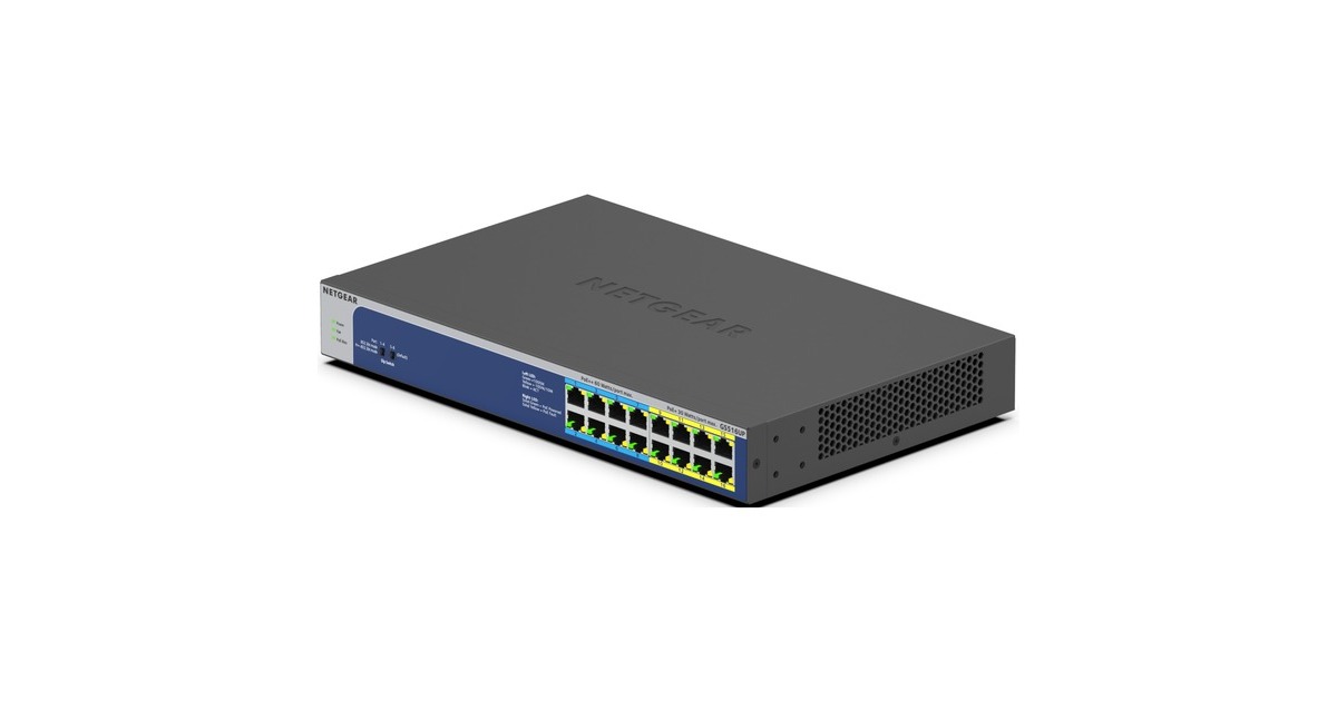 NetgearGS516UP switch