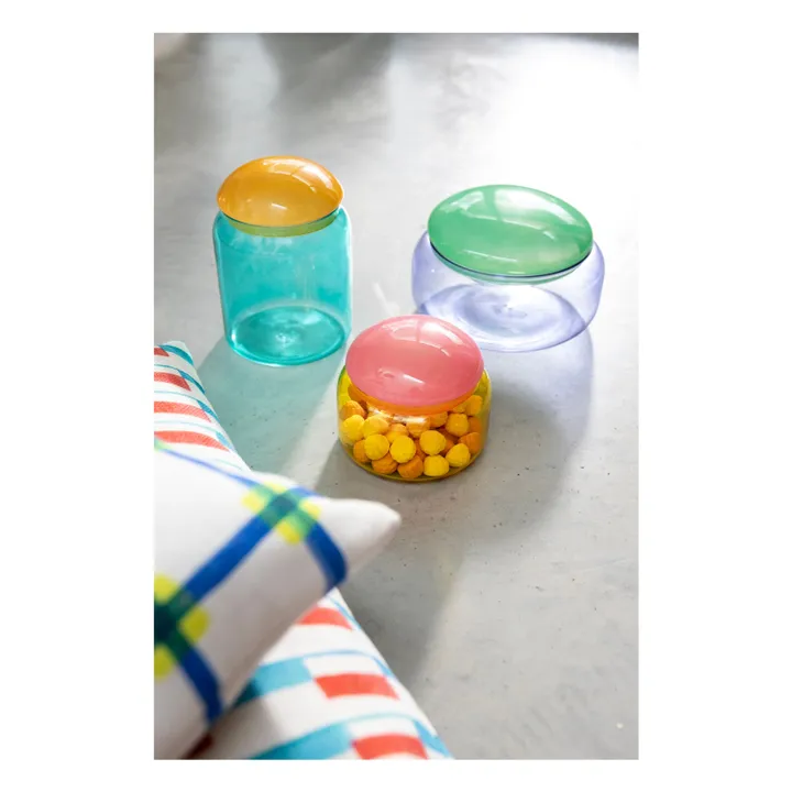 &Klevering Pot en verre Puffy | Lilas