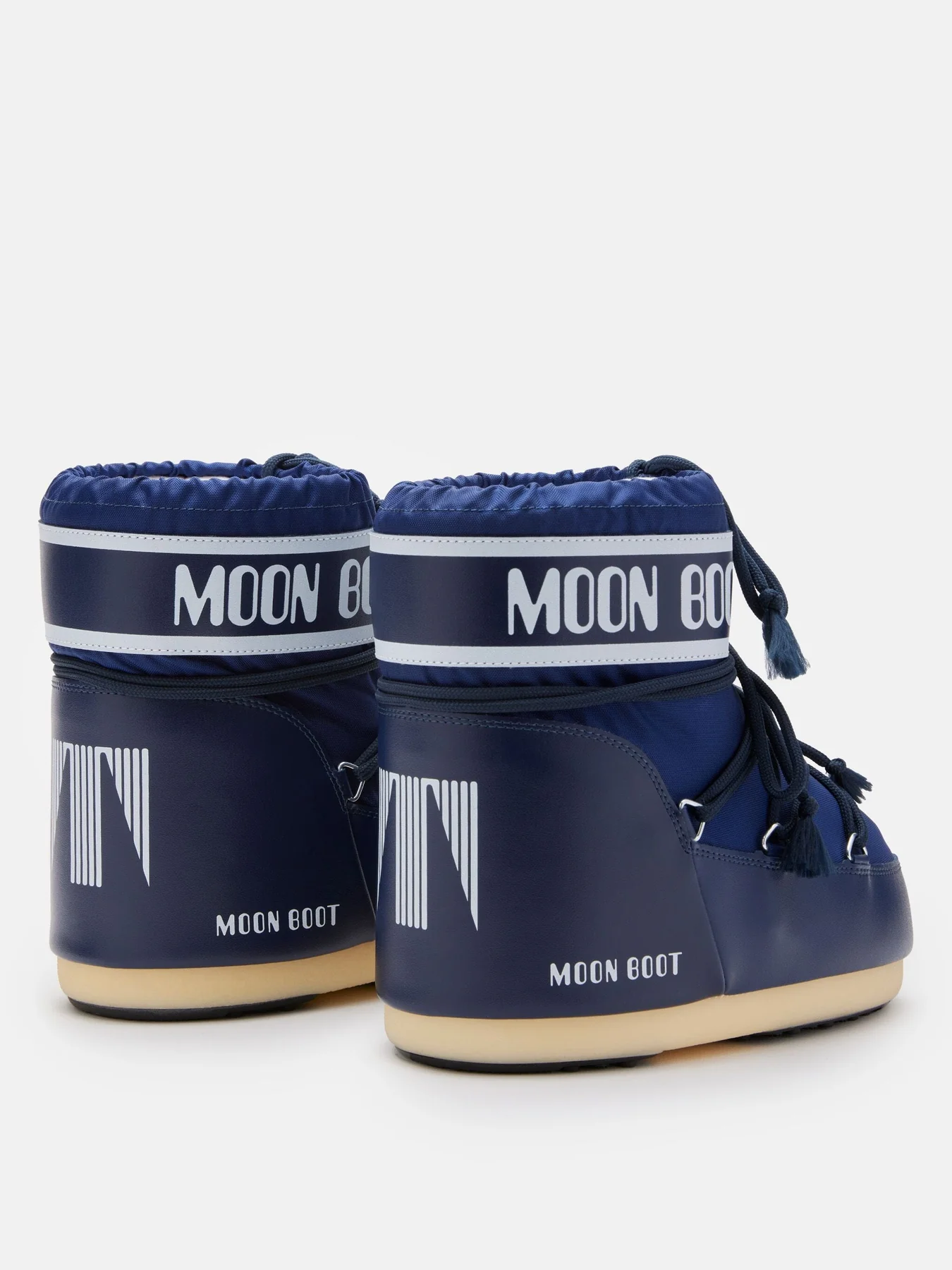 Moon Boot Mb Icon Low Nylon f003 blue