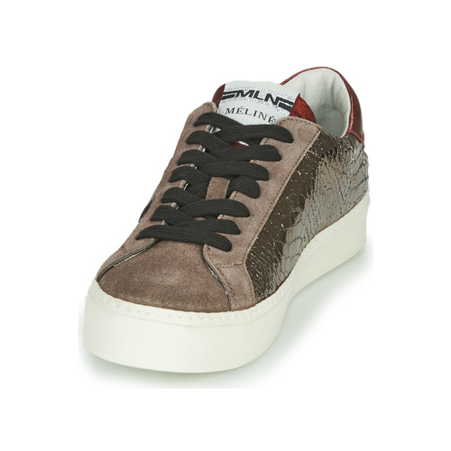 Meline - PL1810 - Bronze / Rouge