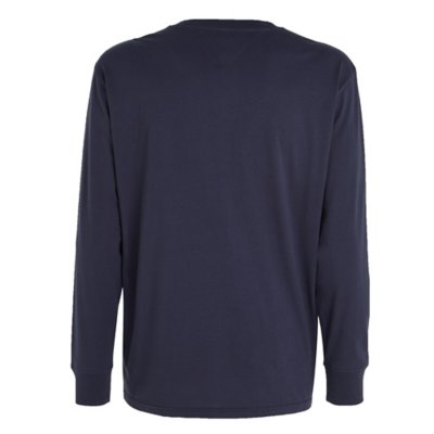 Tee-shirt à manches longues homme Tjm Clsc Linear Chest TOMMY HILFIGER
